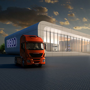 By MoRE_IVECO_Delivery Center_render_imagen
