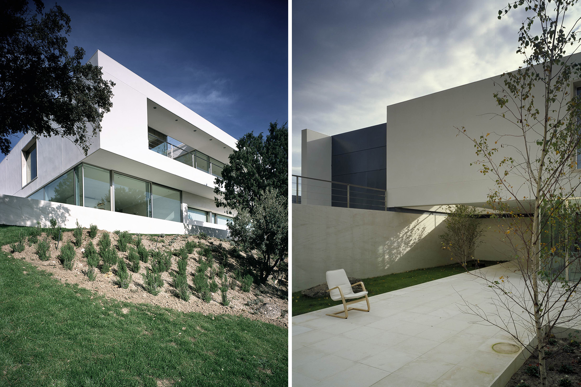 By MoRE_Casa Pralaya_ exterior_diurna_composición_ patio_relación exterior interior