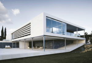 By MoRE_Casa Pi_ exterior_diurna_pliegue_relacion interior exterior