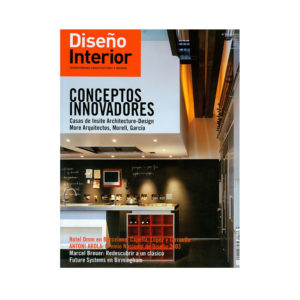 By MoRE_portada revista_ diseño interior_interiorismo